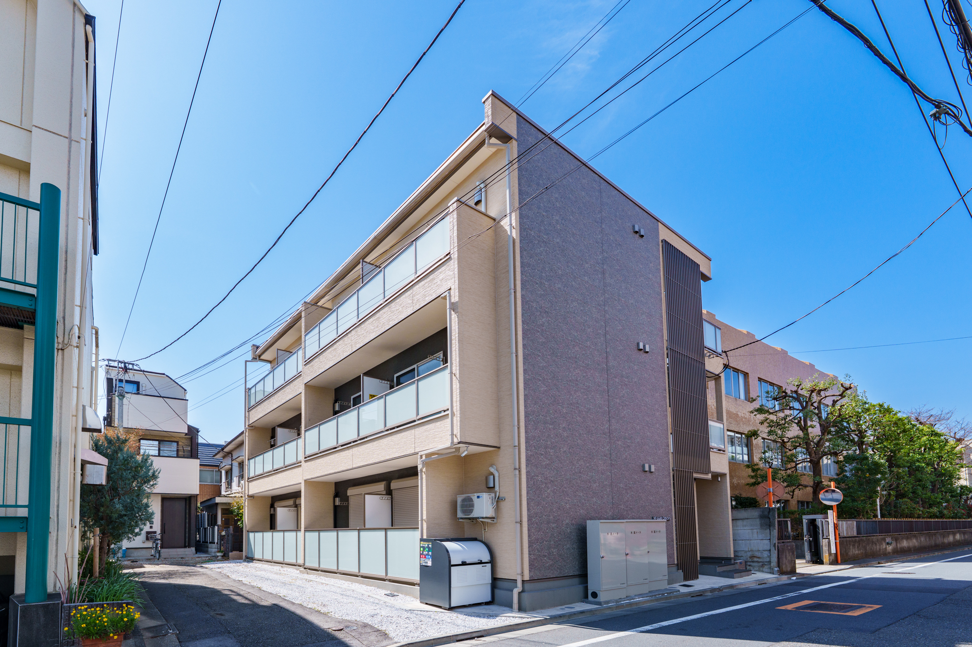 Second Retreat Tokyo の外観